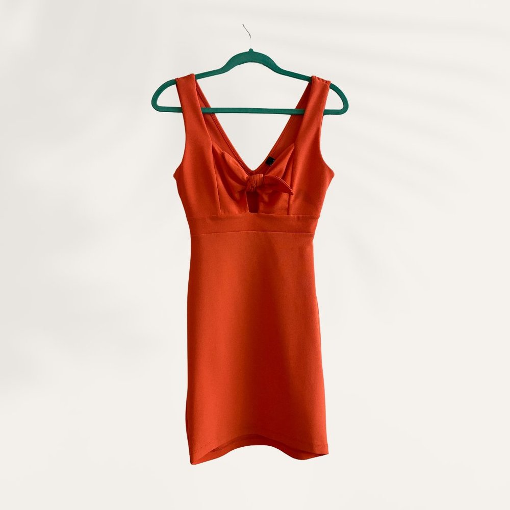 Orange "Windsor" Prom/Party dress